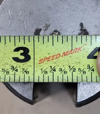 DUMONT KEYSEATER BROACH BUSHING, 1-15/16" DIA, 9/16" SLOT, STYLE D, 5" OAL - undefined