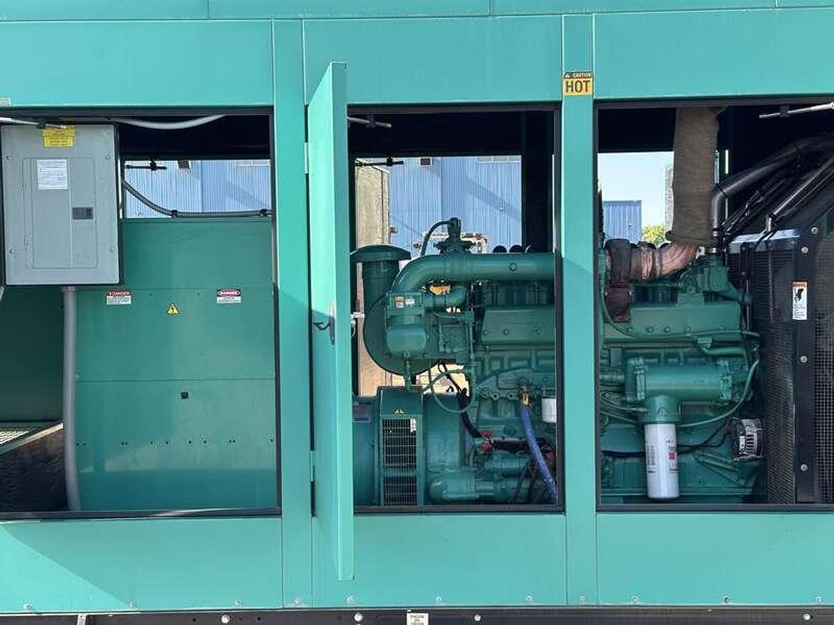 2015 CUMMINS GFBC GTA855-G3 NATURAL GAS GENERATOR 250KW - undefined
