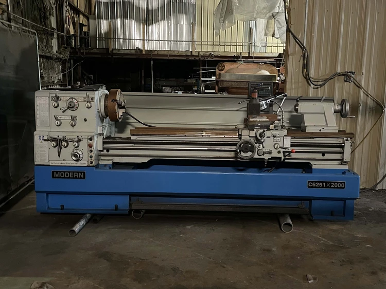 2020 MODERN C6251 LATHE - undefined
