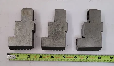 PRATT BURNERD CHUCK JAWS - 3 PIECE - undefined