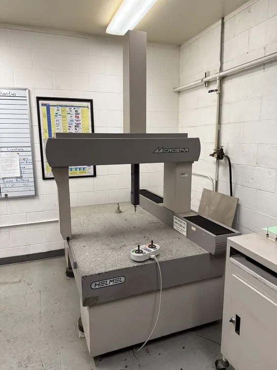 2004 HELMEL MICROSTAR 430-202 DCC COORDINATE MEASURING MACHINE - undefined