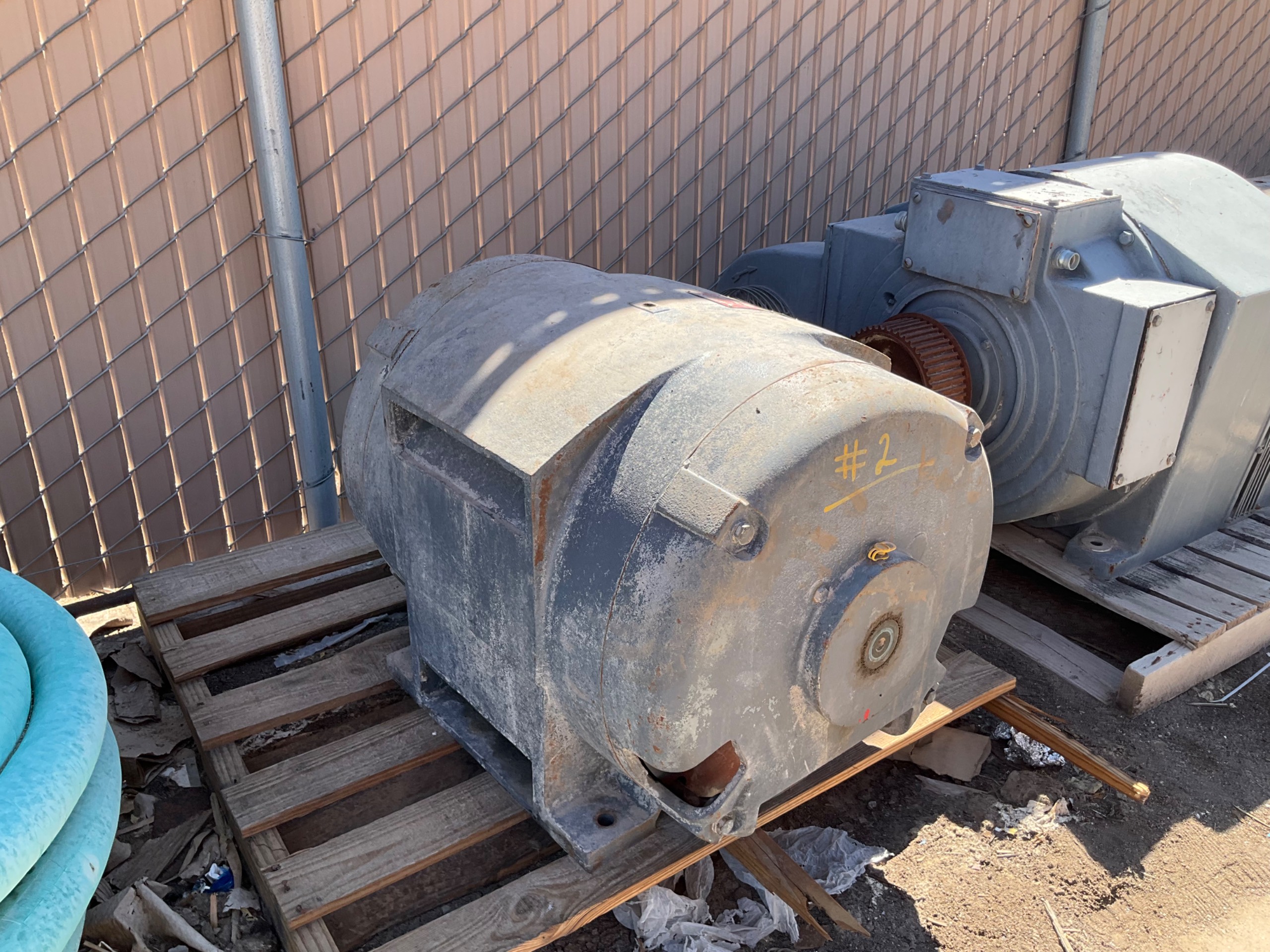 MARATHON 2K 445TSTDS7317AN W AC MOTOR - undefined