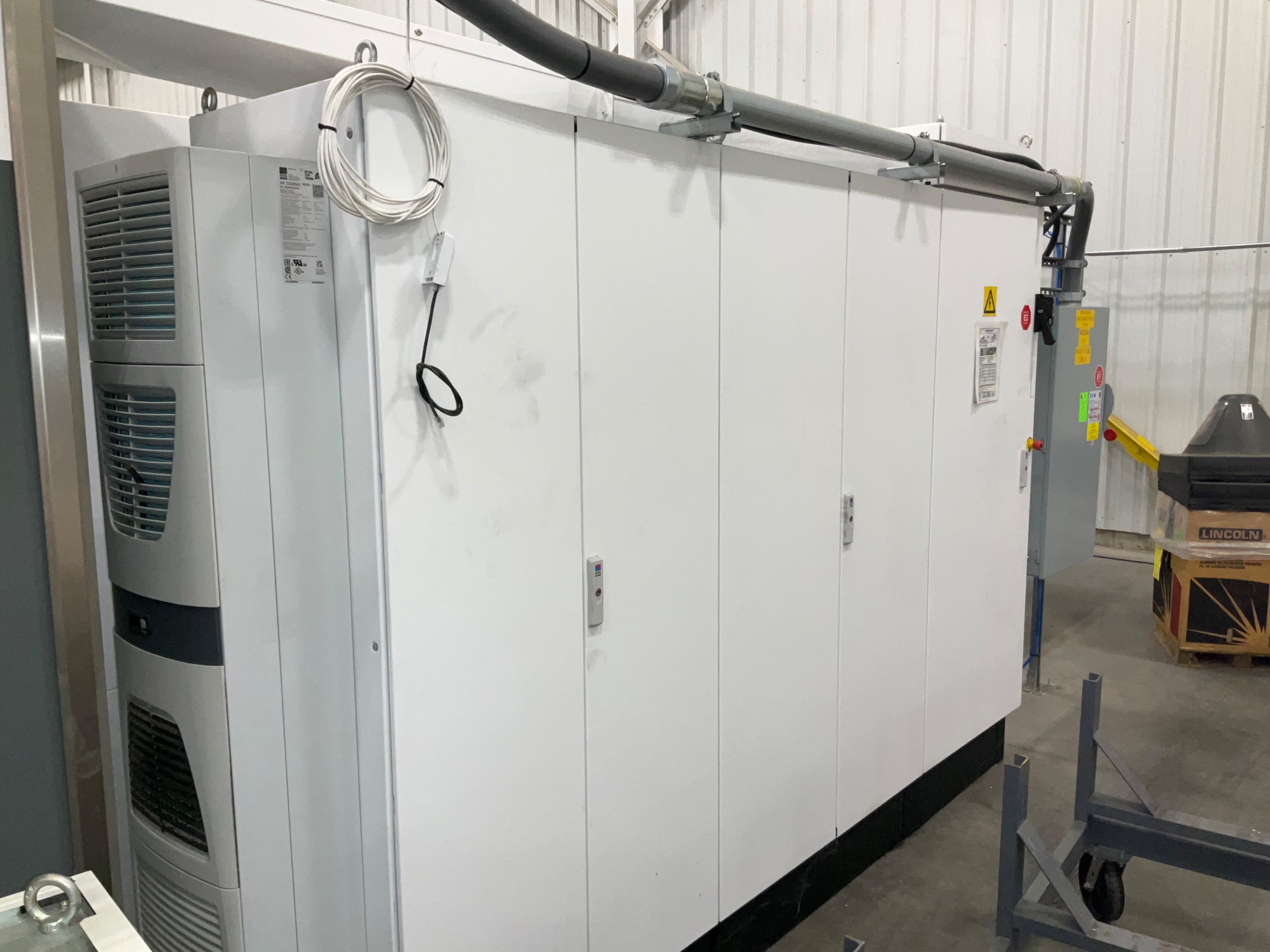 2022 MODIG HHV-3-DUO HORIZONTAL MACHINING CENTER - undefined