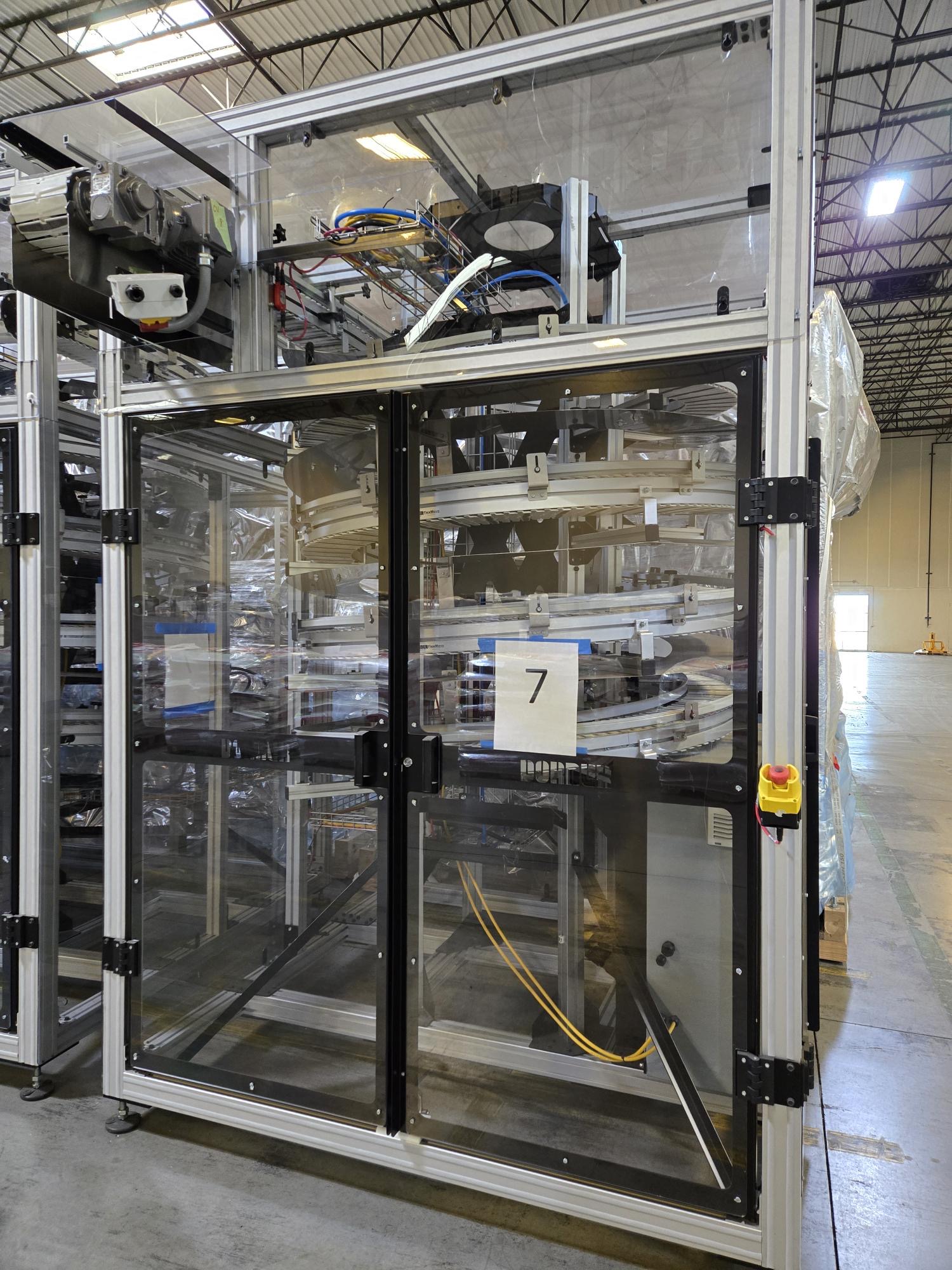 DORNER SPIRAL CONVEYOR BELT SYSTEM - undefined