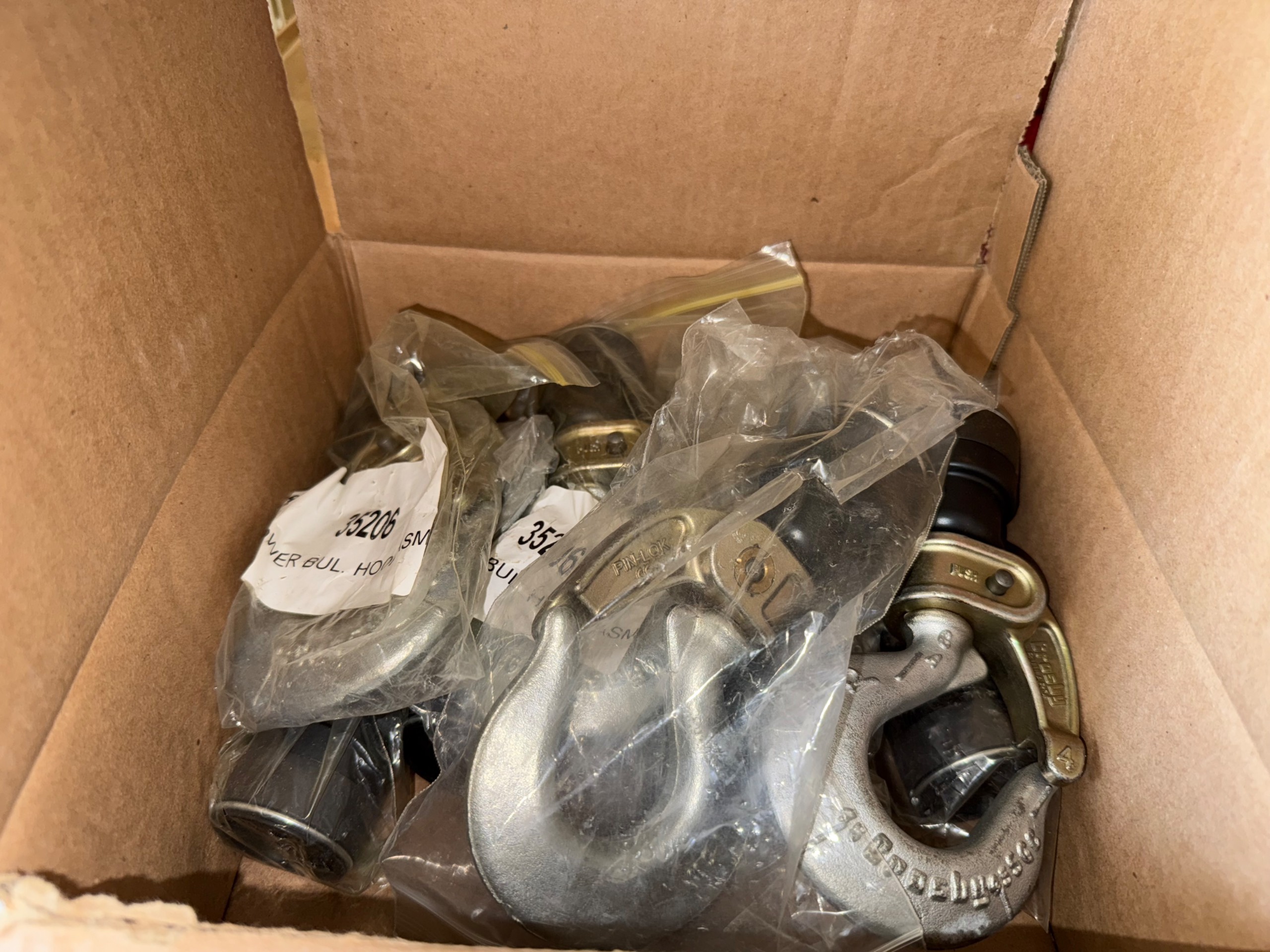 BULK INVENTORY OF INDUSTRIAL PARTS AND TOOLS - undefined