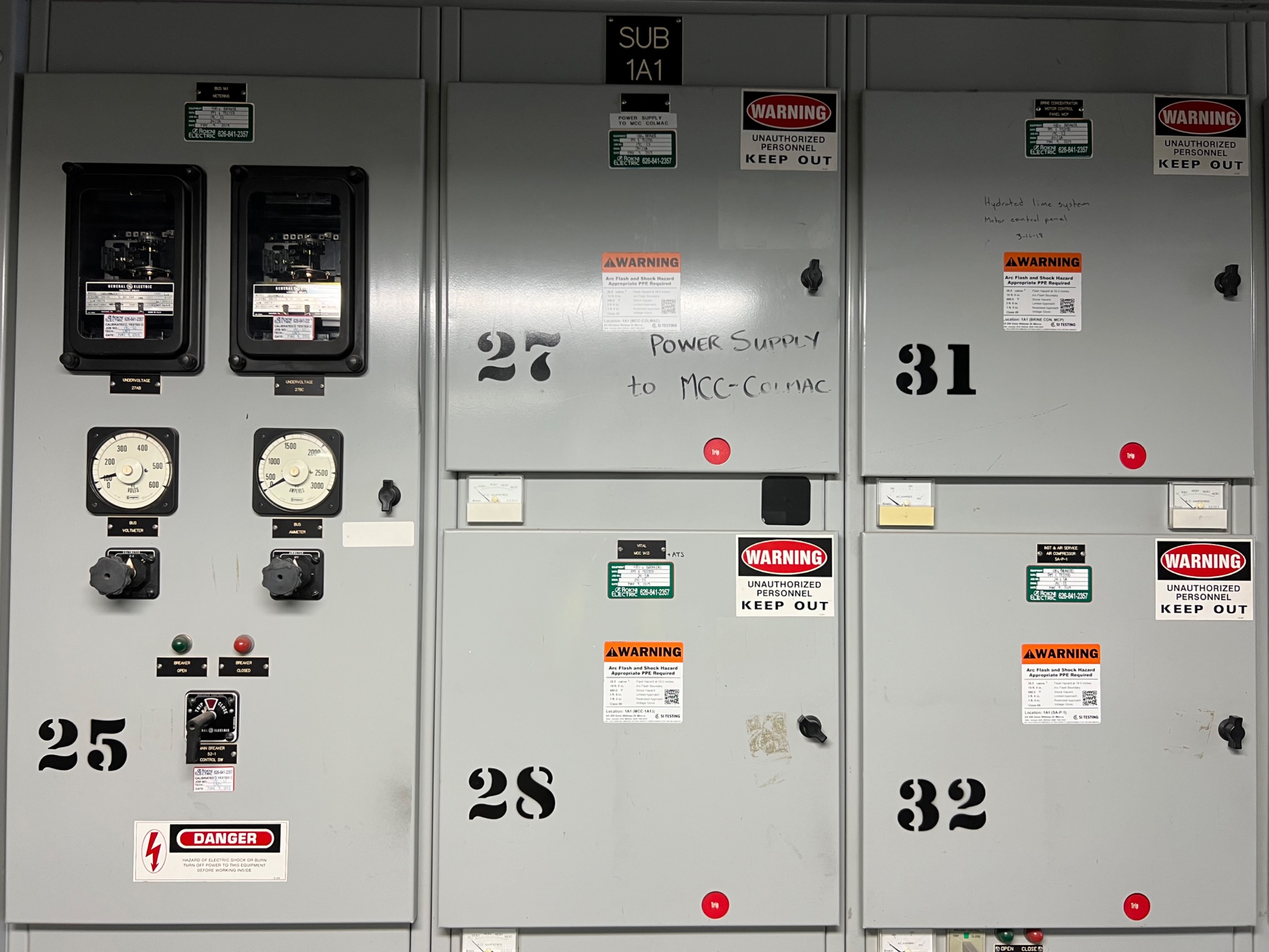 BULK QTY OF MOTOR CONTROL CENTERS - undefined