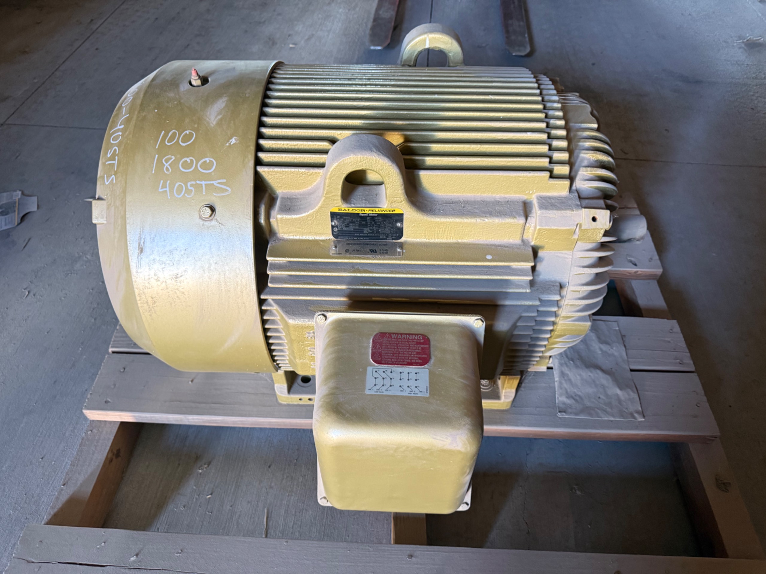 BALDOR-RELIANCER EM4400TS SUPER E MOTOR - undefined