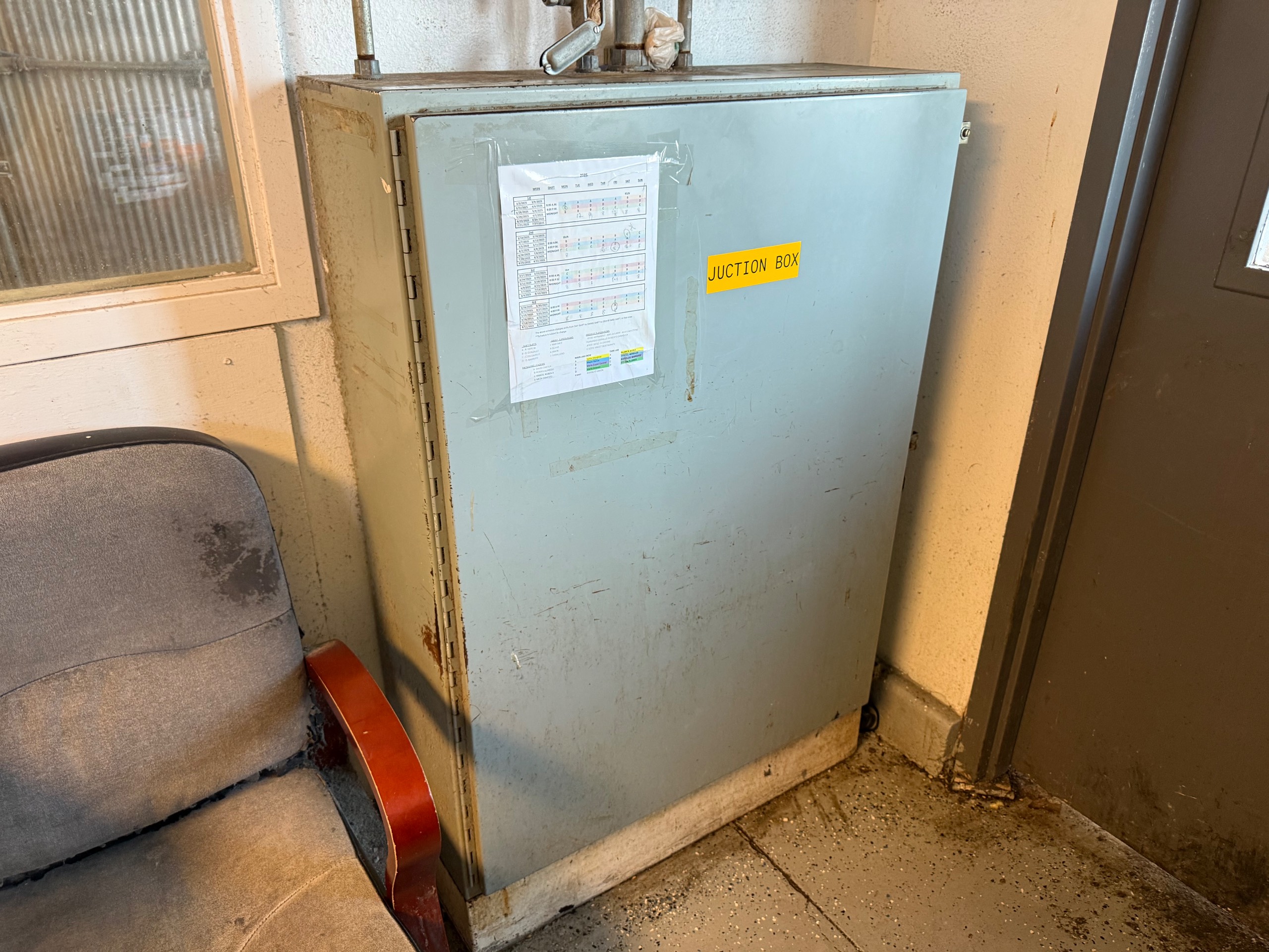 BULK CONTENTS OF ELECTRICAL ROOM - undefined