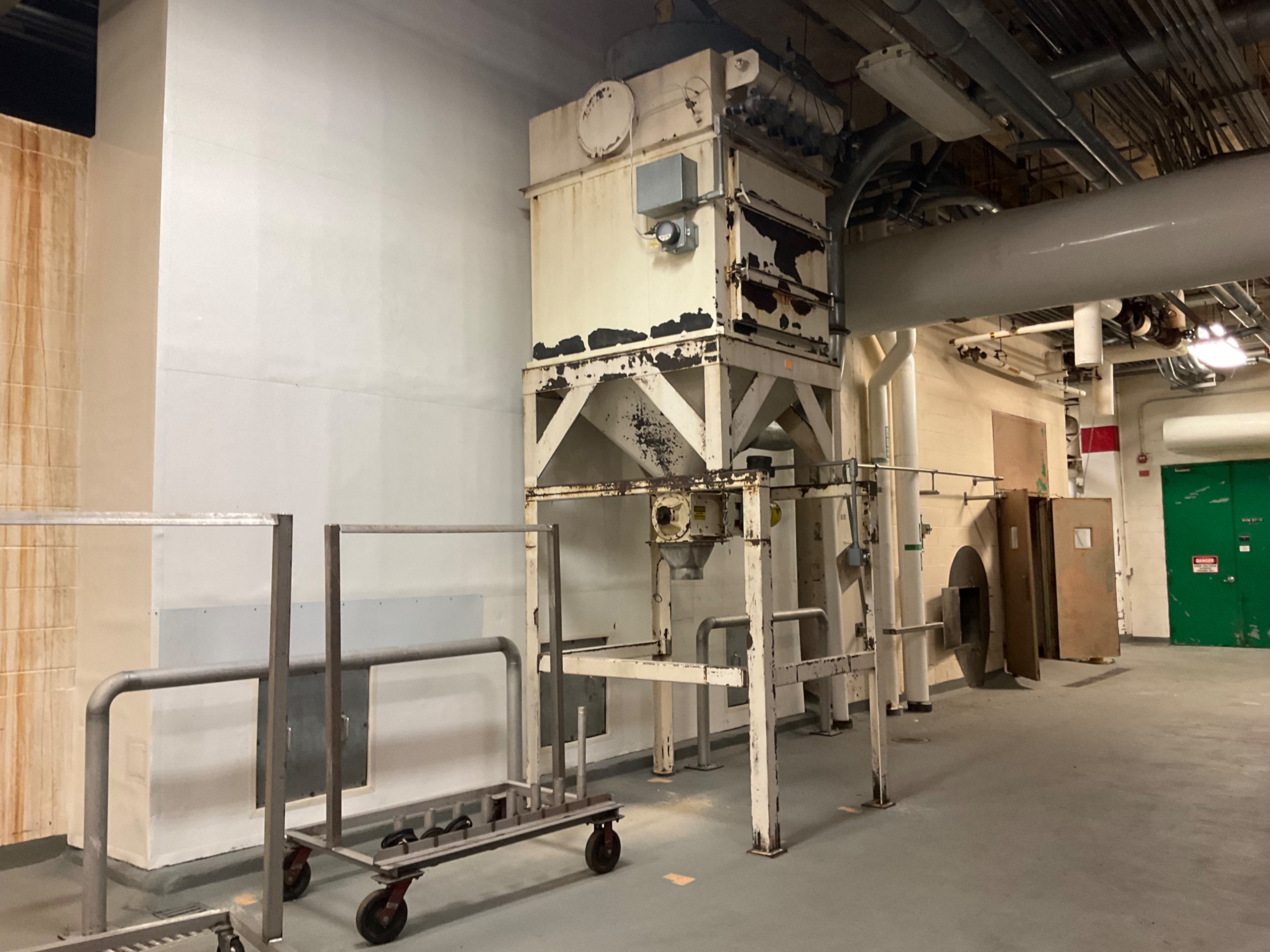 BHA INC DUST COLLECTOR - undefined