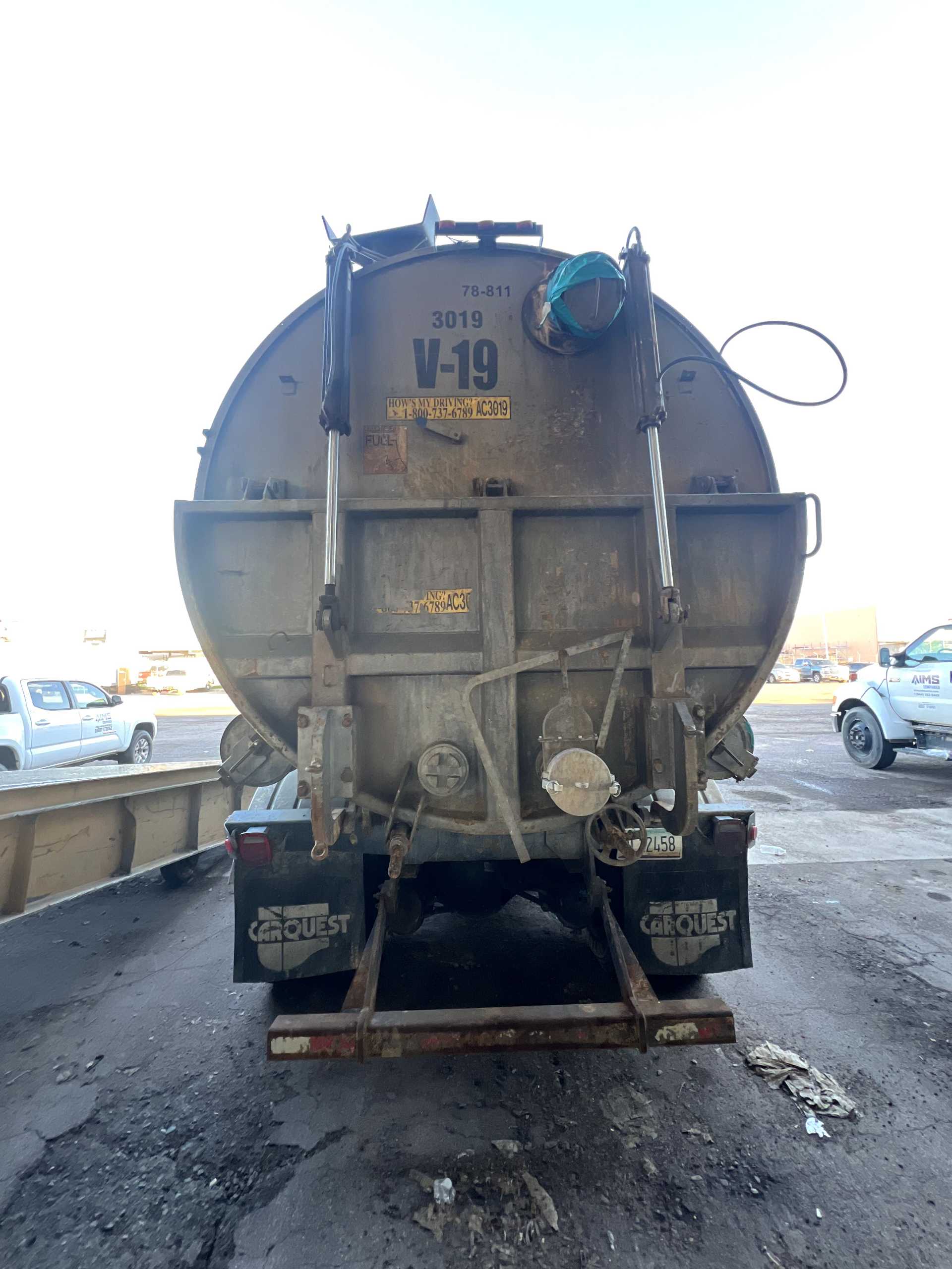 2012 SUPER PRODUCTS SUPERSUCKER INDUSTRIAL VACUUM LOADER - PETERBILT - undefined