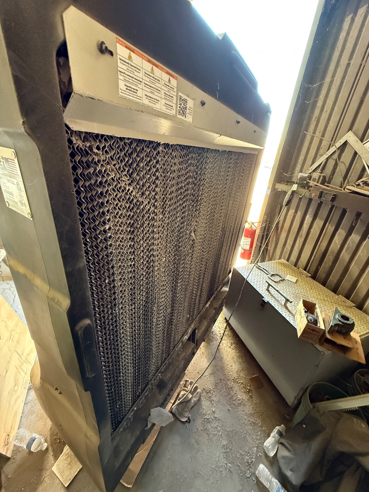 PORTACOOL PACA40001A1 APEX 4000 EVAPORATIVE AIR COOLER - undefined