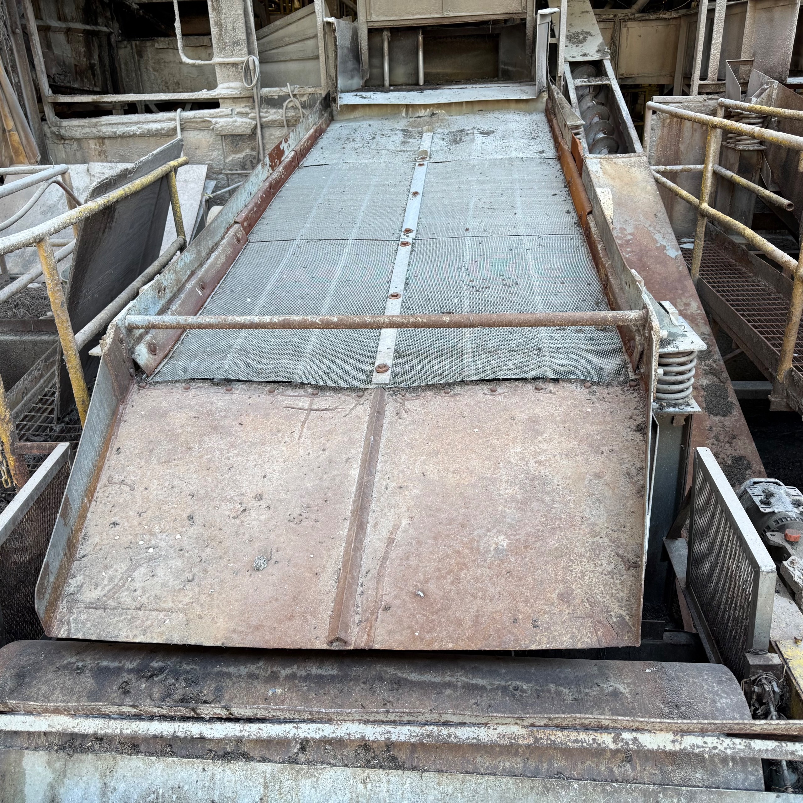 VIBRATORY WASHING SCREEN - undefined