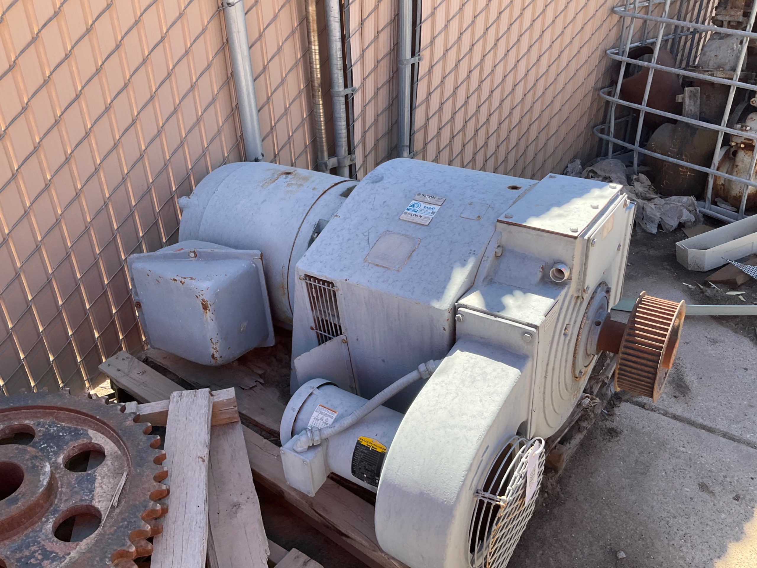 ADJUSTO-SPEDE MOTOR & GEARBOX ASSEMBLY - undefined