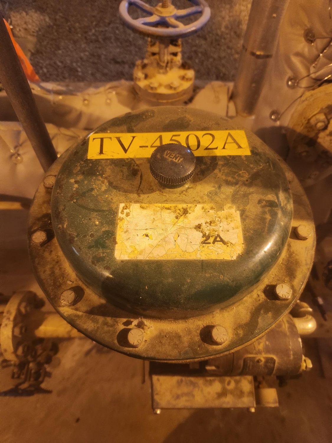 FISHER ED CONTROL VALVE & 667 ACTUATOR ASSEMBLY - undefined