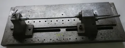 WALLACE 10" X 6" PRECISION BENCH CENTER - undefined