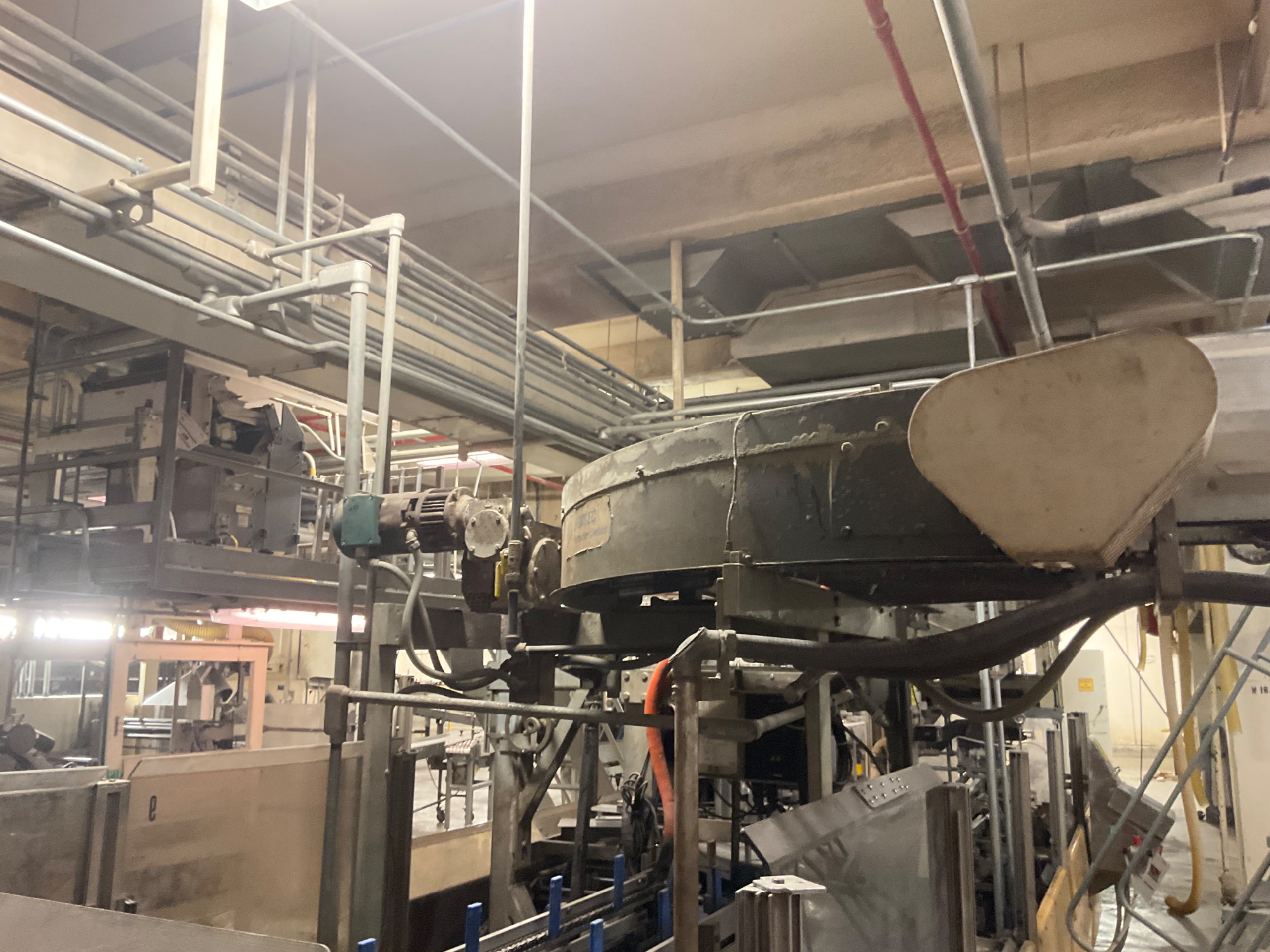 PORTEC INC. A2224 OVERHEAD CONVEYOR - undefined