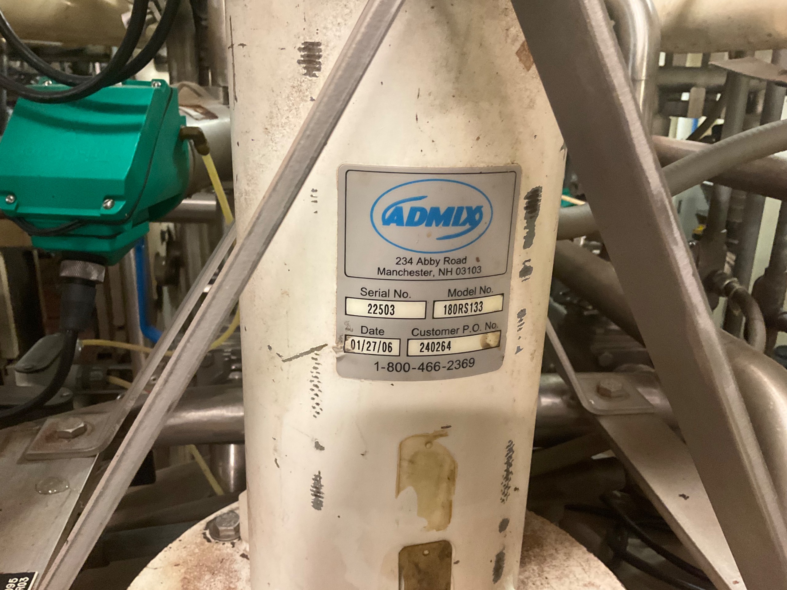 MIXER TANK 600 GALLON - undefined