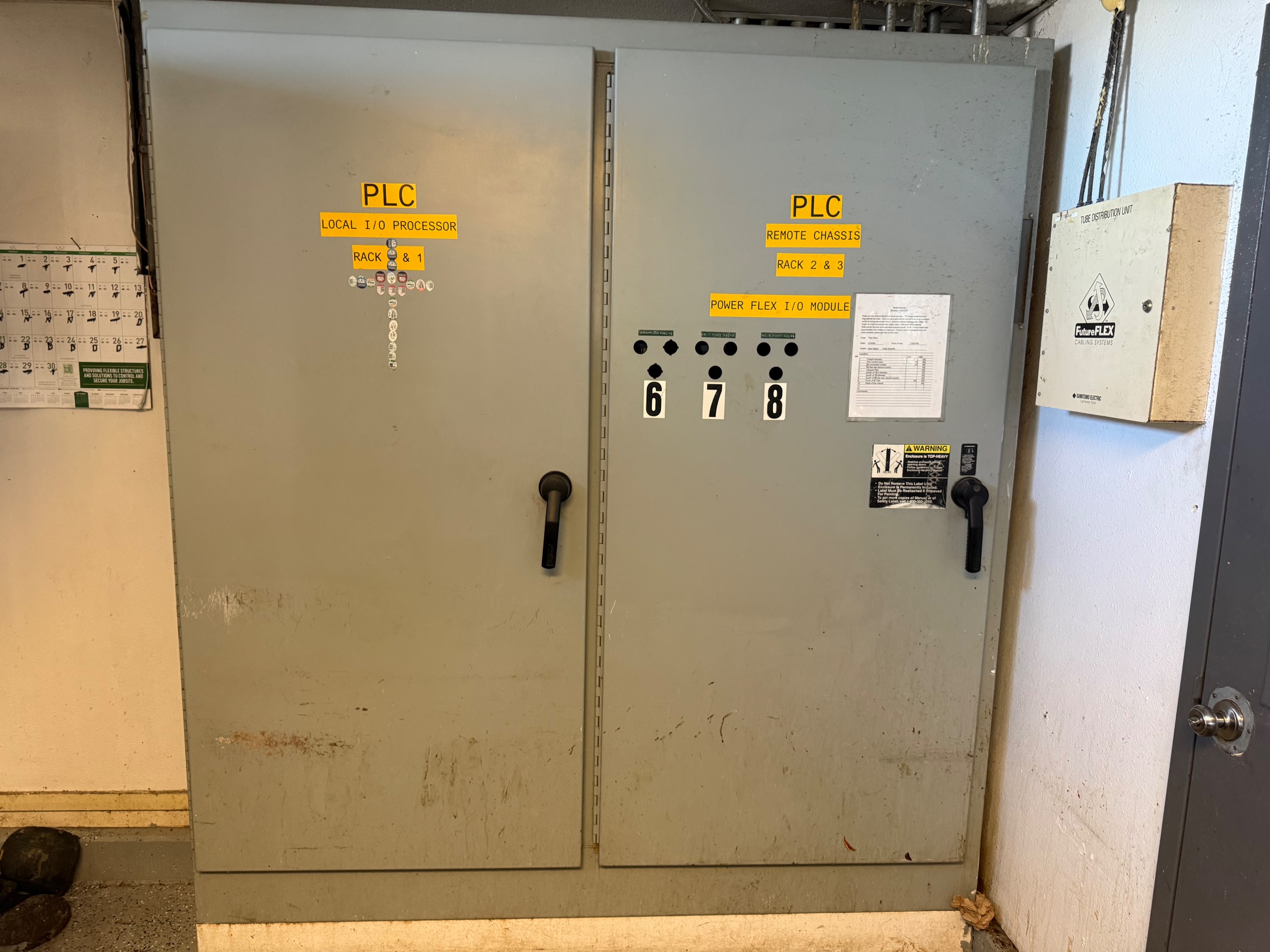 BULK CONTENTS OF ELECTRICAL ROOM - undefined