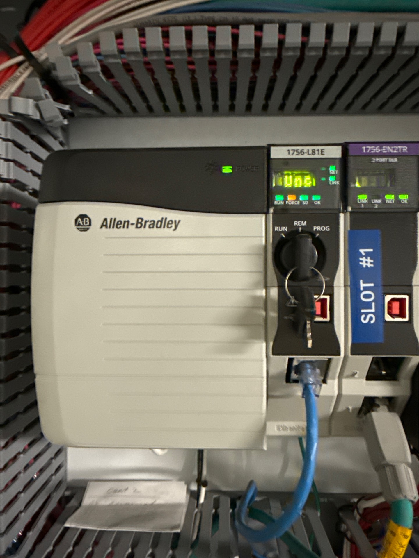 ALLEN BRADLEY PLC CONTROL PANEL - undefined