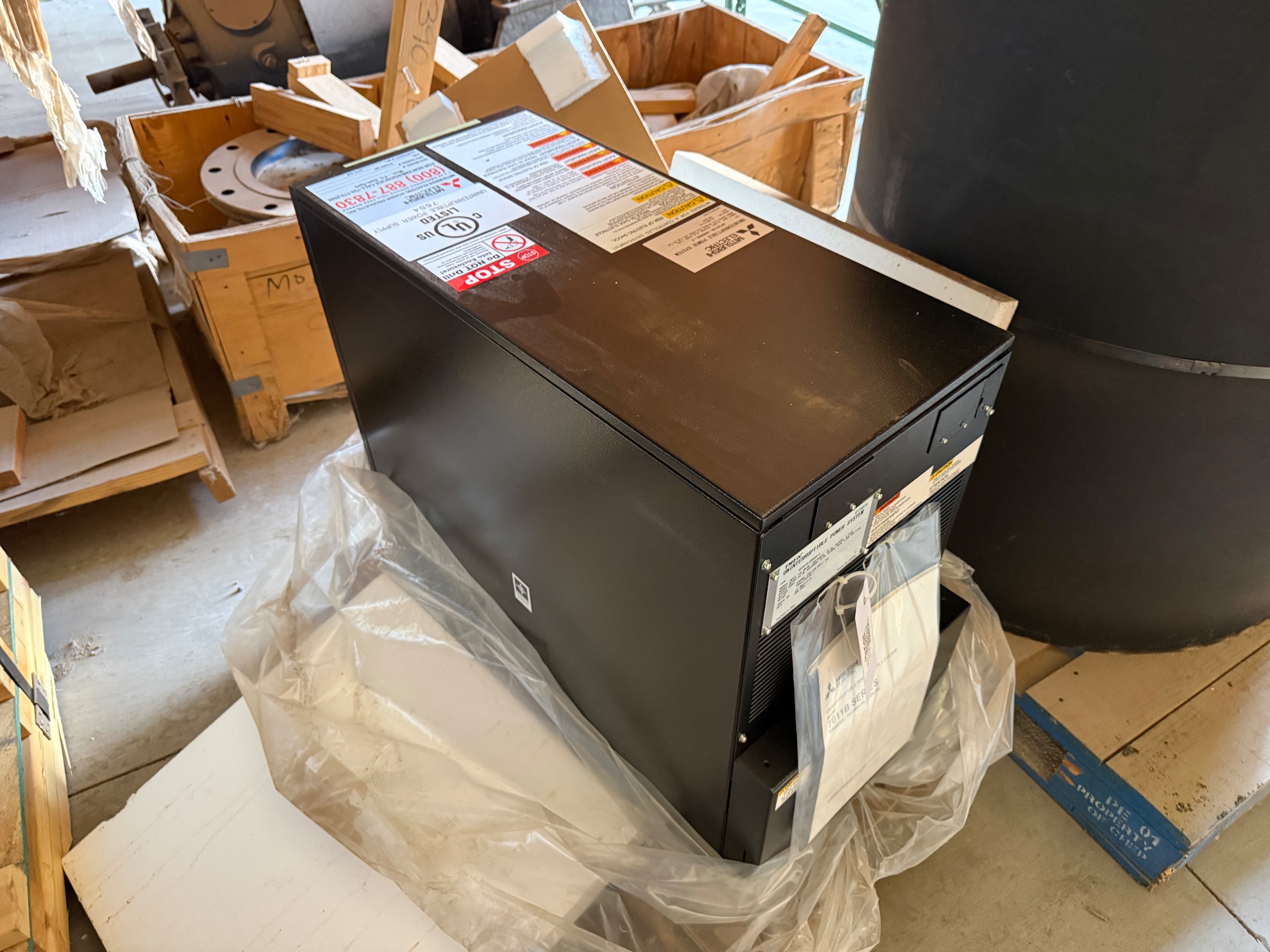 2023 MITSUBISHI ELECTRIC UP7011B-A602SU-2 UPS - undefined