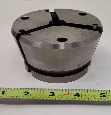 HARDINGE HQC-65 QUICK CHANGE COLLET SERIES 65, 5/8IN, NON-SERRATED INTERIOR, 2.25” HEIGHT - undefined