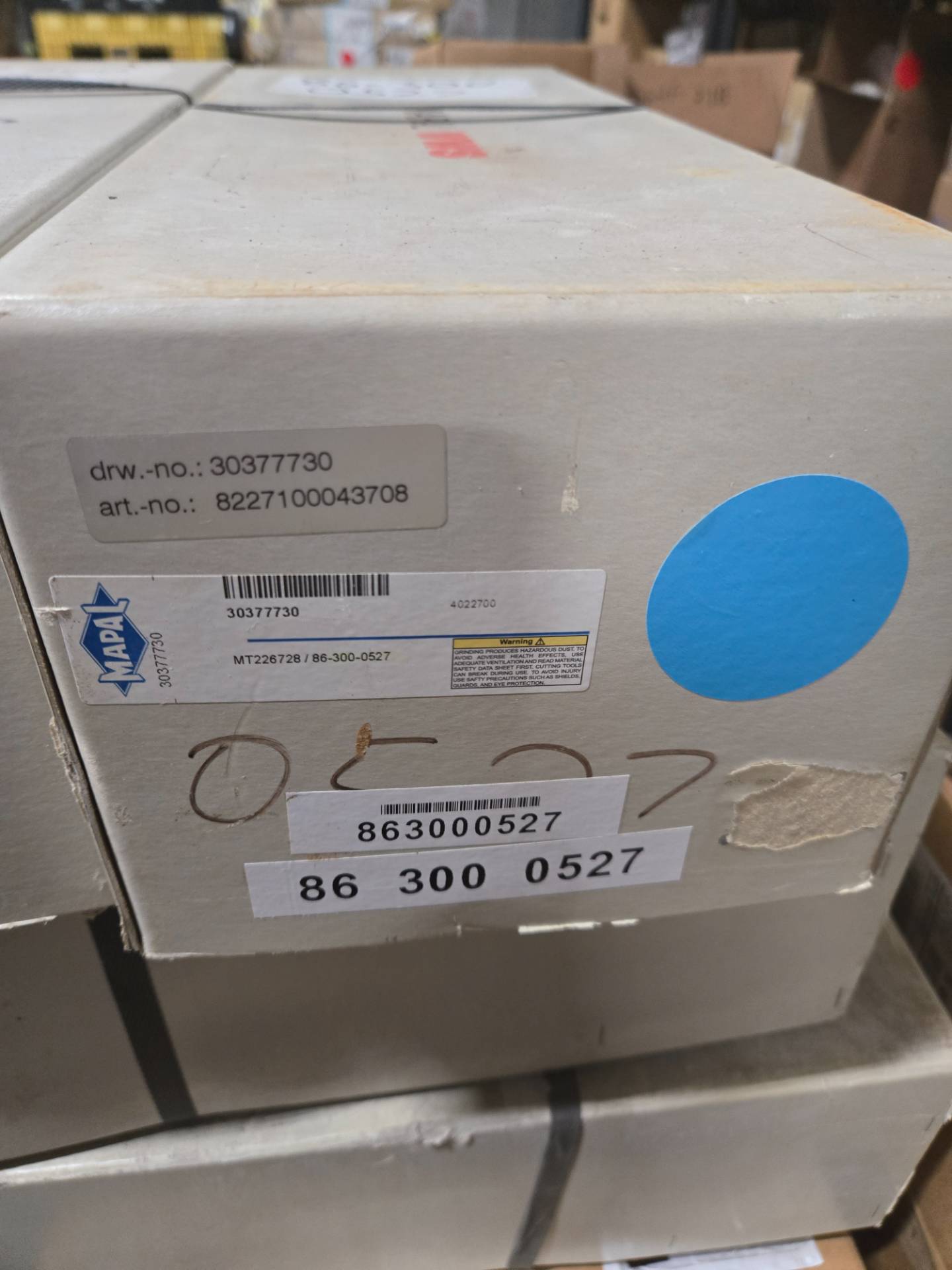 BULK QTY OF MAPAL TOOLING - undefined