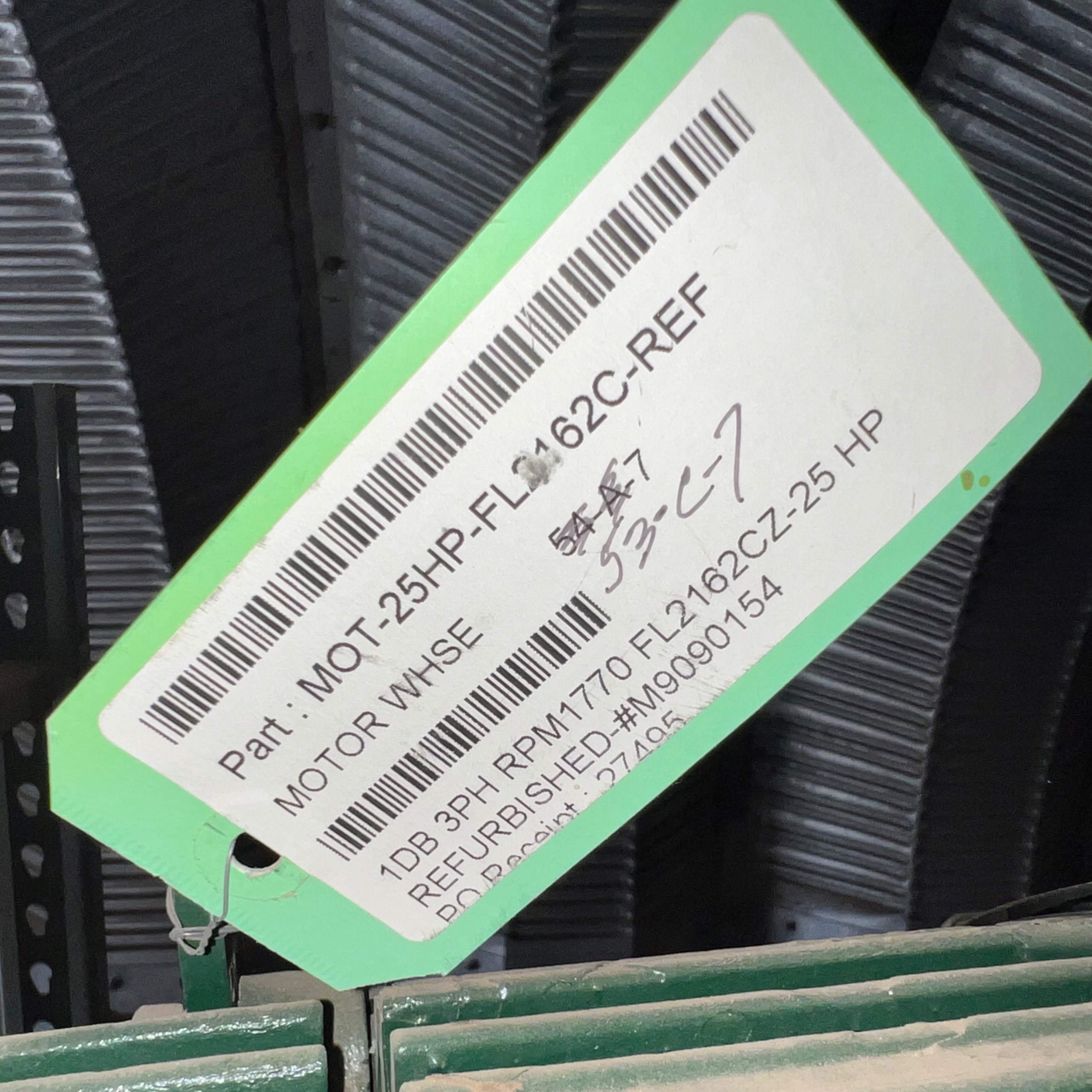 BALDOR / RELIANCE AC MOTOR - undefined