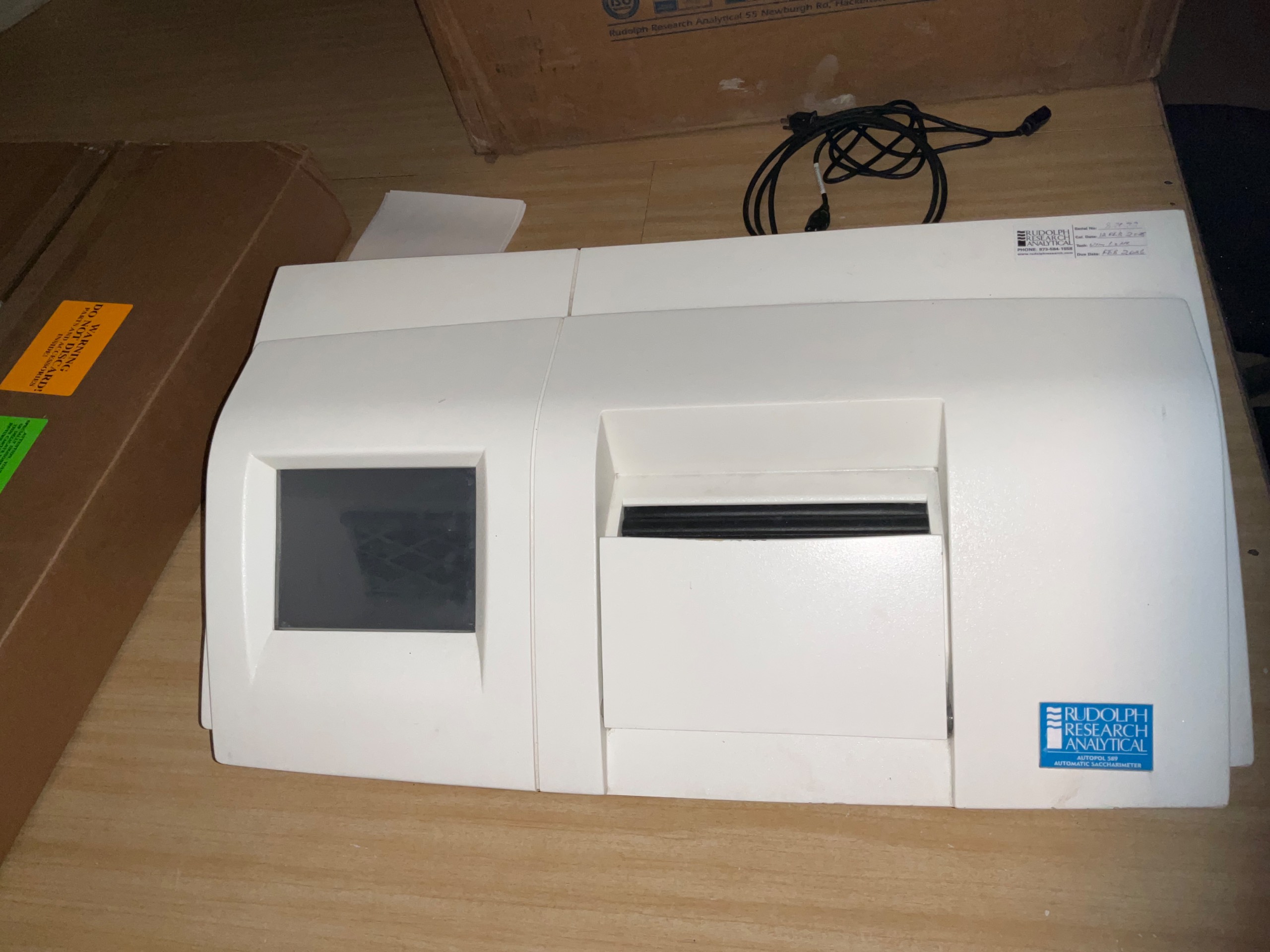 2014 RUDOLPH RESEARCH ANALYTICAL AP-589 INSPECTION MACHINE - undefined