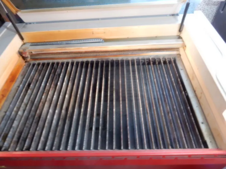 2013 TROTEC SPEEDY 400 CO₂ LASER ENGRAVER/CUTTER 80W 10.6ΜM 1016X610MM 4.32M/S - undefined