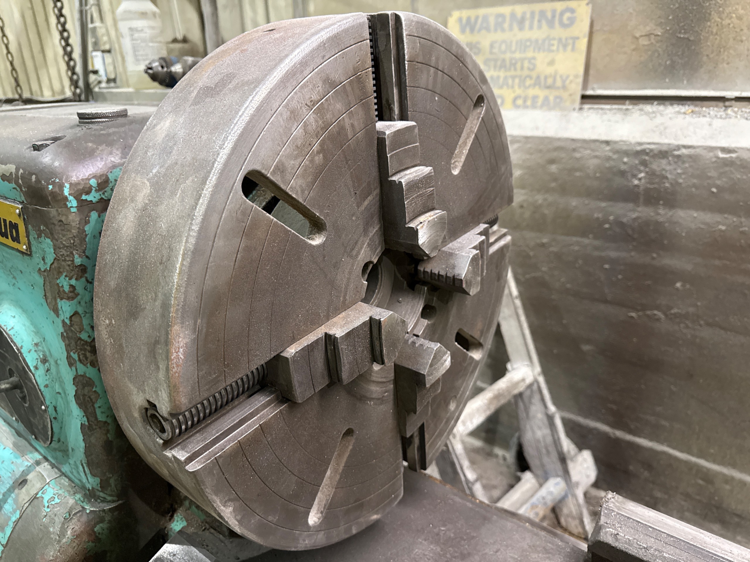 1965 H. ERNAULT-SOMUA HN 500 MANUAL LATHE - undefined