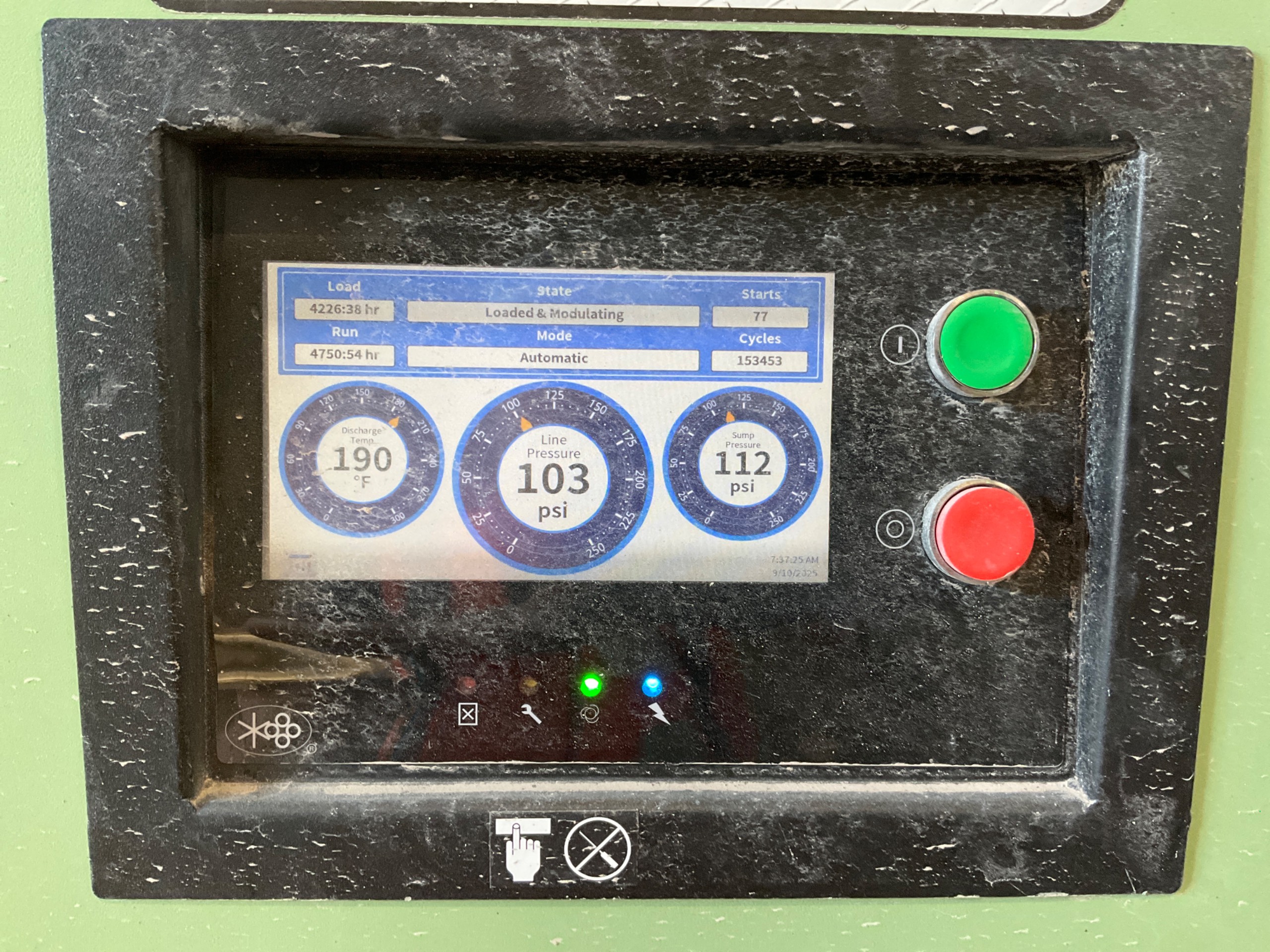 2024 SULLAIR SN3709B/A/PFG/460/60/YD/STS AIR COMPRESSOR - undefined