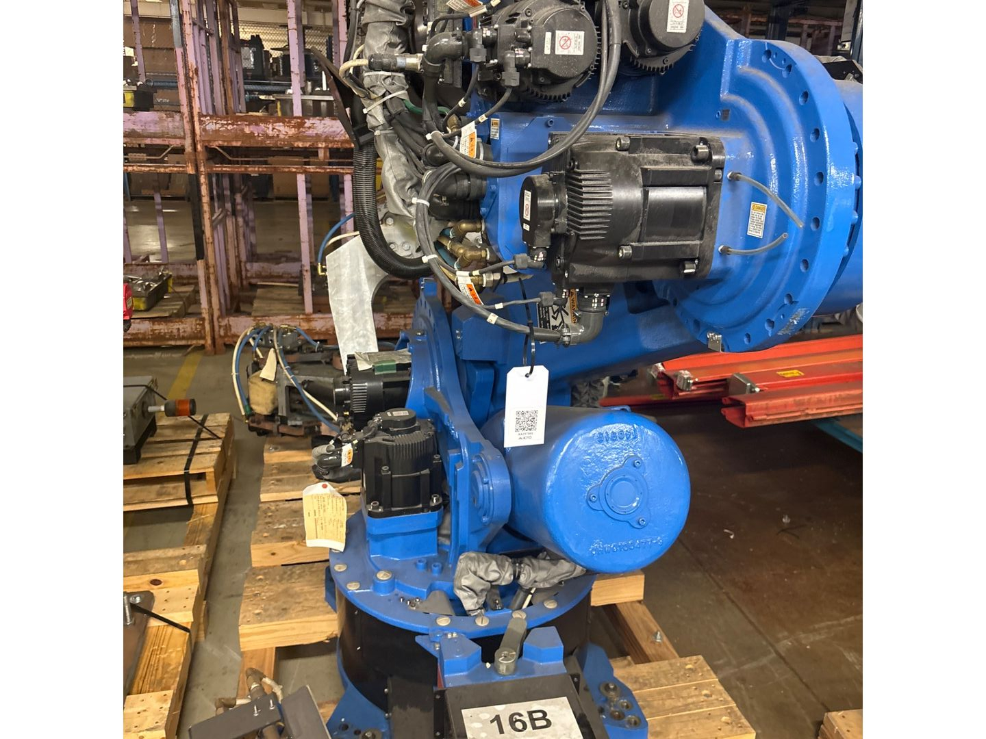 2014 YASKAWA MOTOMAN-ES200D ARTICULATED ROBOT - undefined