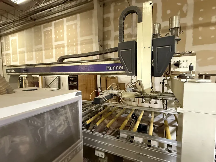 2005 SCM CONCEPT NT/L DOUBLE-END TENONING LINE - undefined