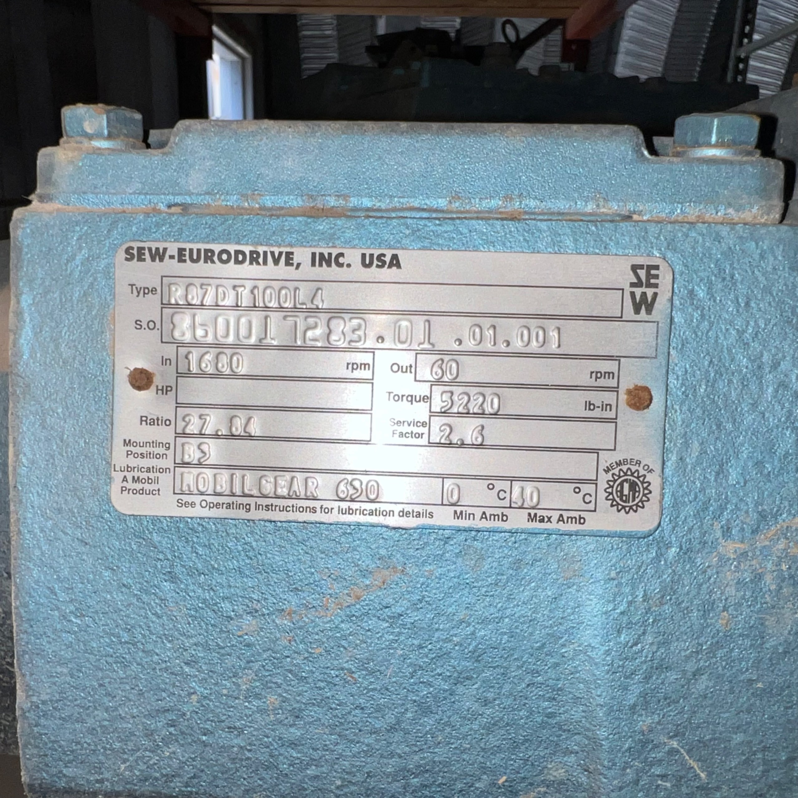 QTY 2: GEARBOX - undefined