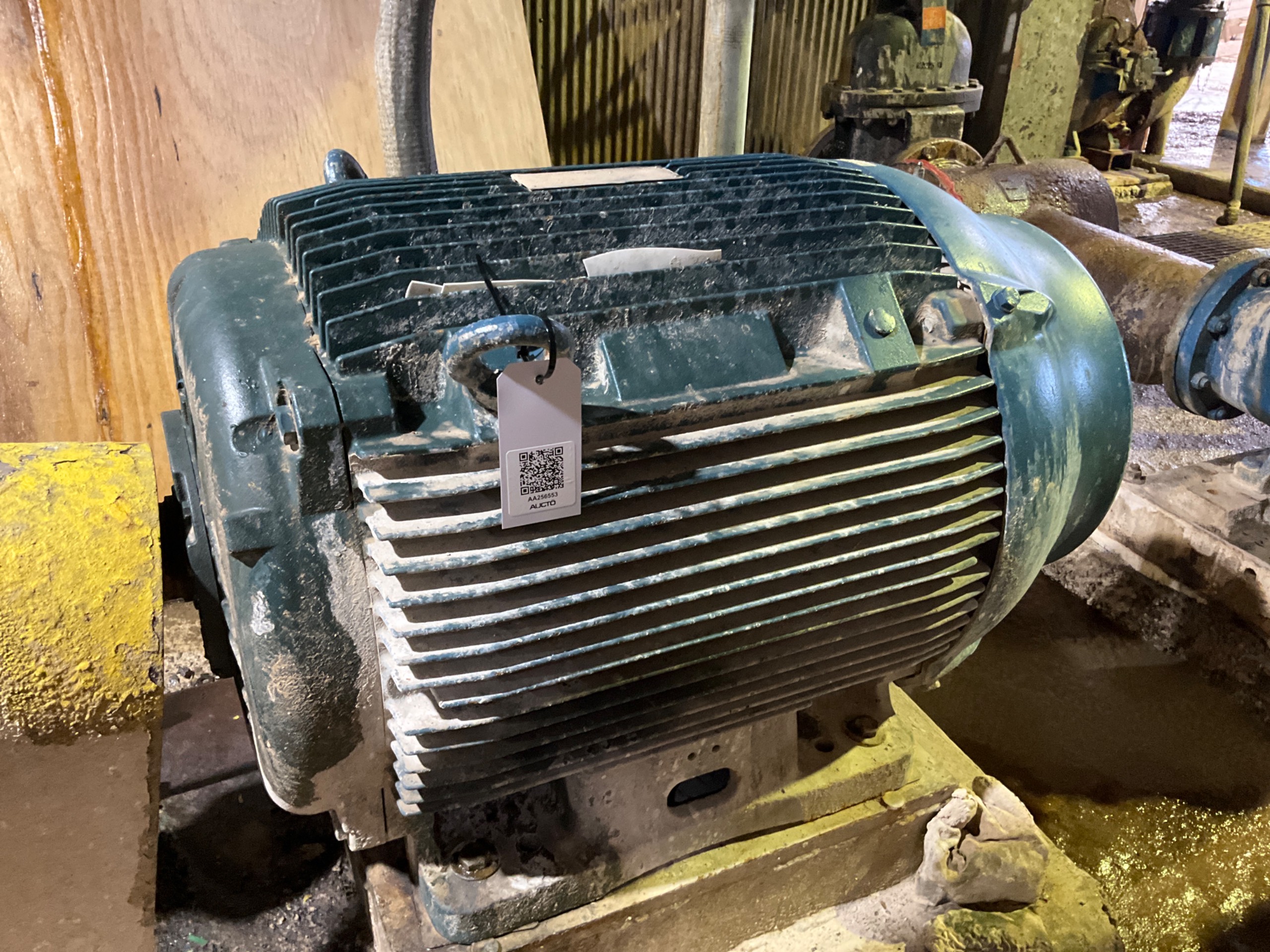 GOULDS 3410 PUMP & 150 HP MOTOR ASSEMBLY - undefined