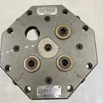 CHICK MODEL ML4B08 MULTI-LOK 4-SIDED TOMBSTONE WITH 4 VISES ATTACHED - undefined