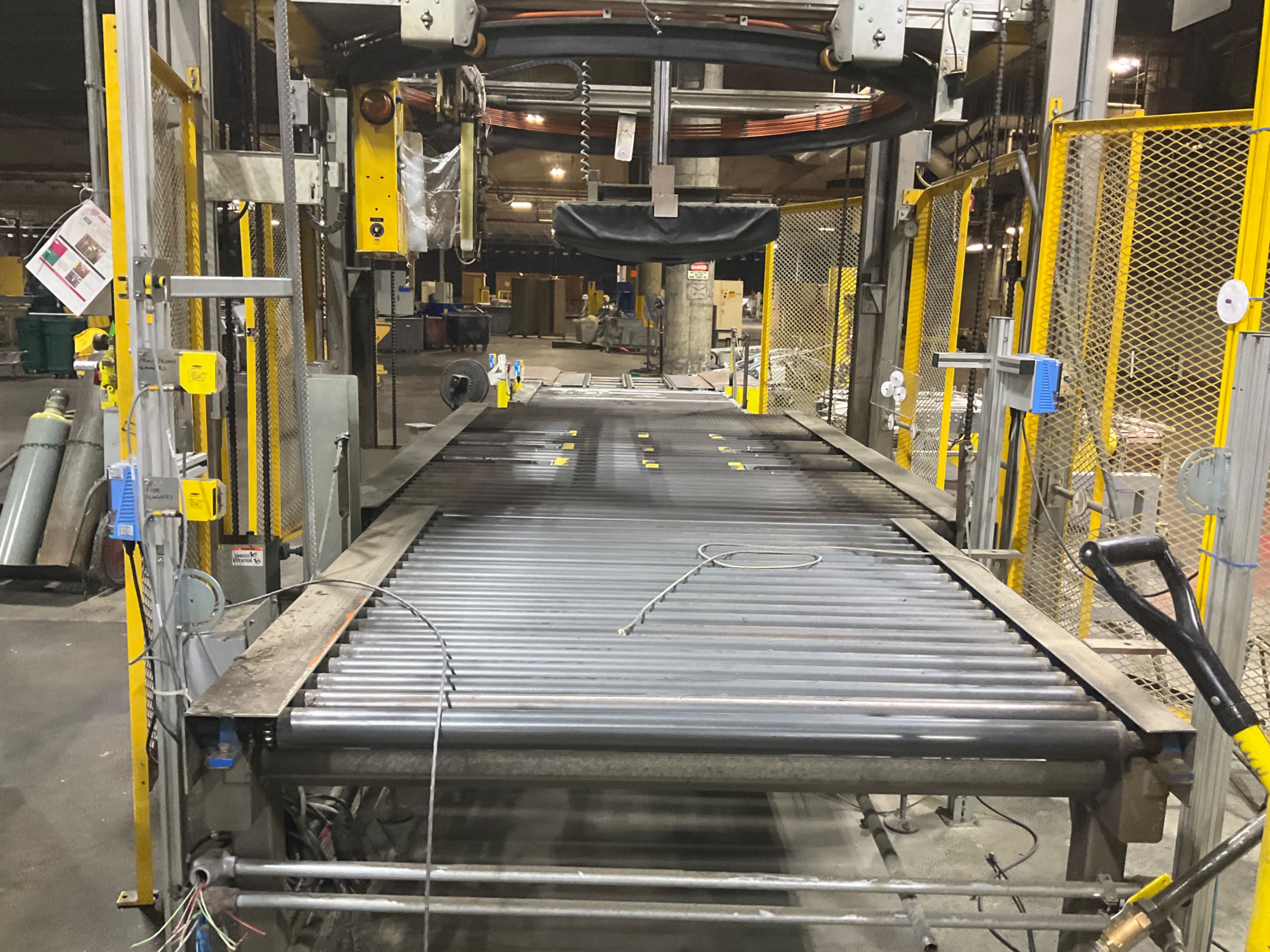 ITW MULLER STRETCH WRAPPING MACHINE - undefined