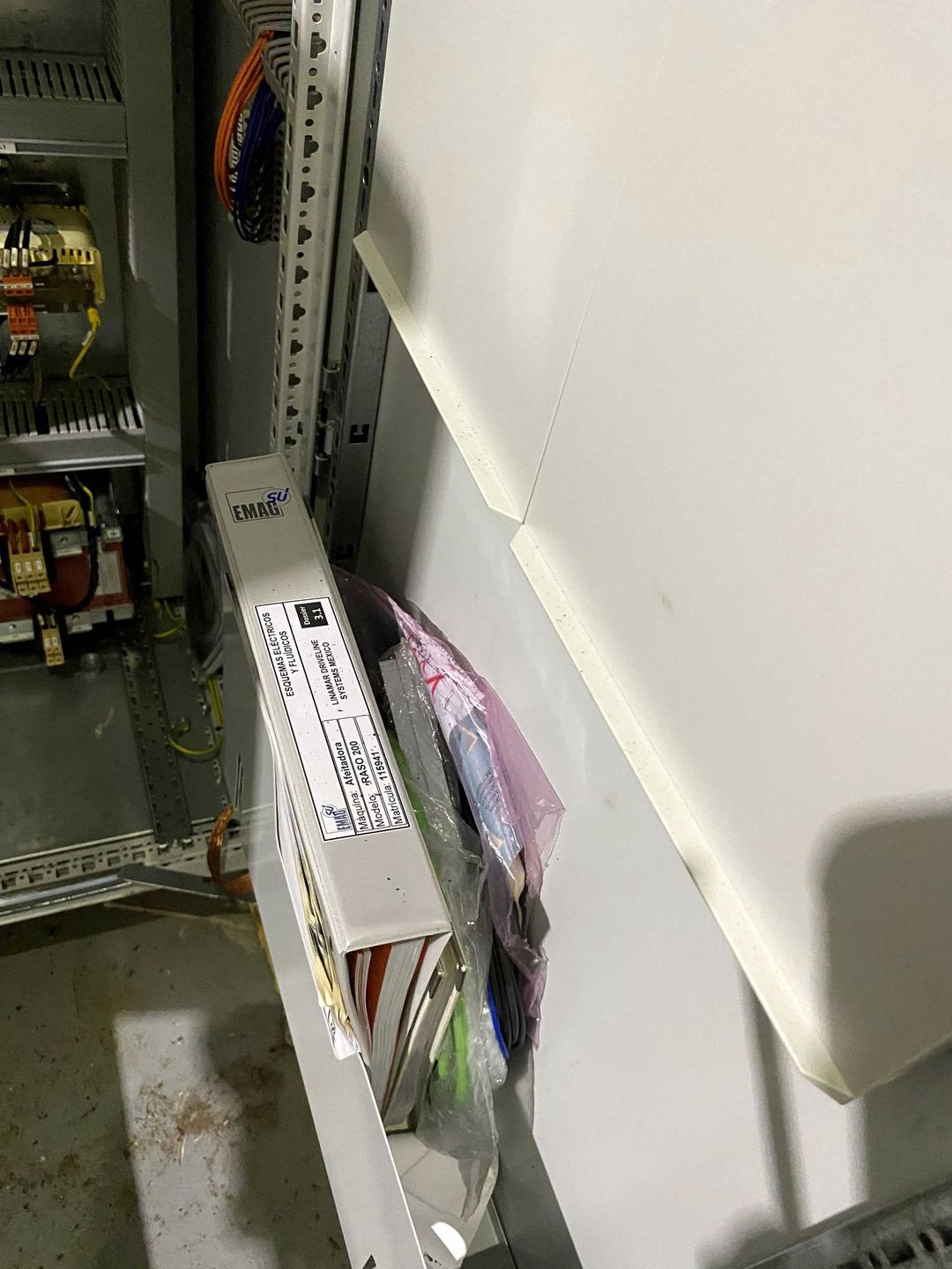 2022 EMAG SU RASO 200 SHAVING MACHINE
 - undefined