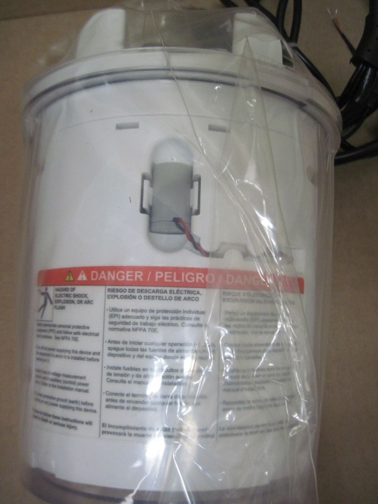 SQUARE D ION8650 POWER FACTOR PANEL METER - undefined