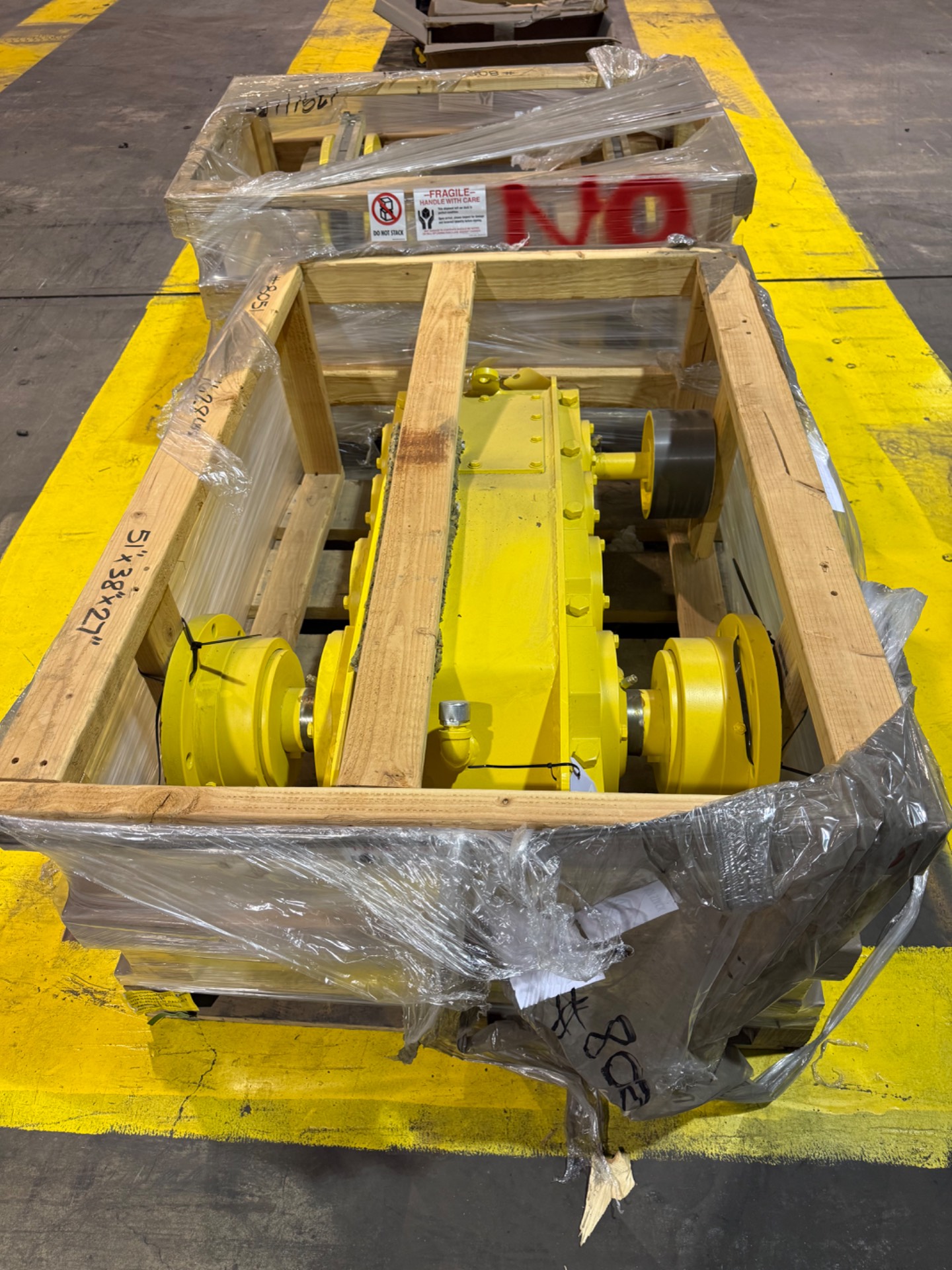 2025 IMS PS115-3 TYPE L-LR GEAR REDUCER, 57.44 RATIO, 1800 RPM, 6GAL 320M LUBE, 119F AMBIENT - undefined