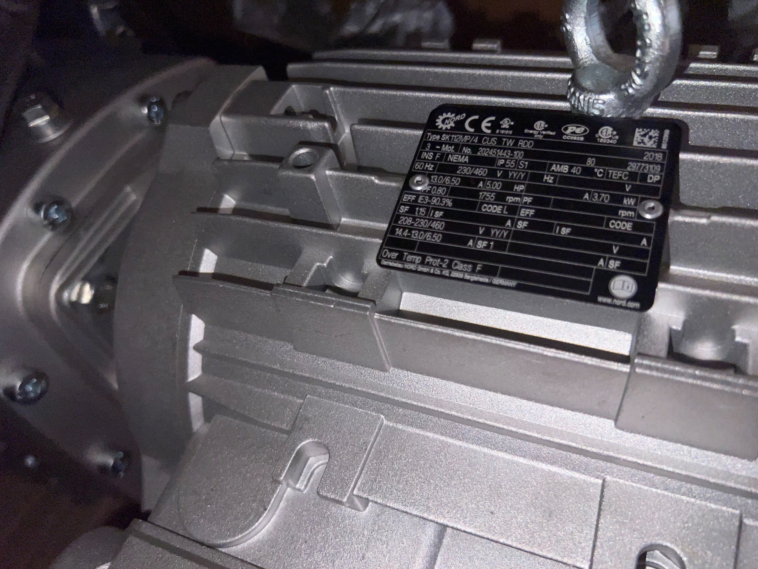 MOTOR & GEARBOX ASSEMBLY - undefined