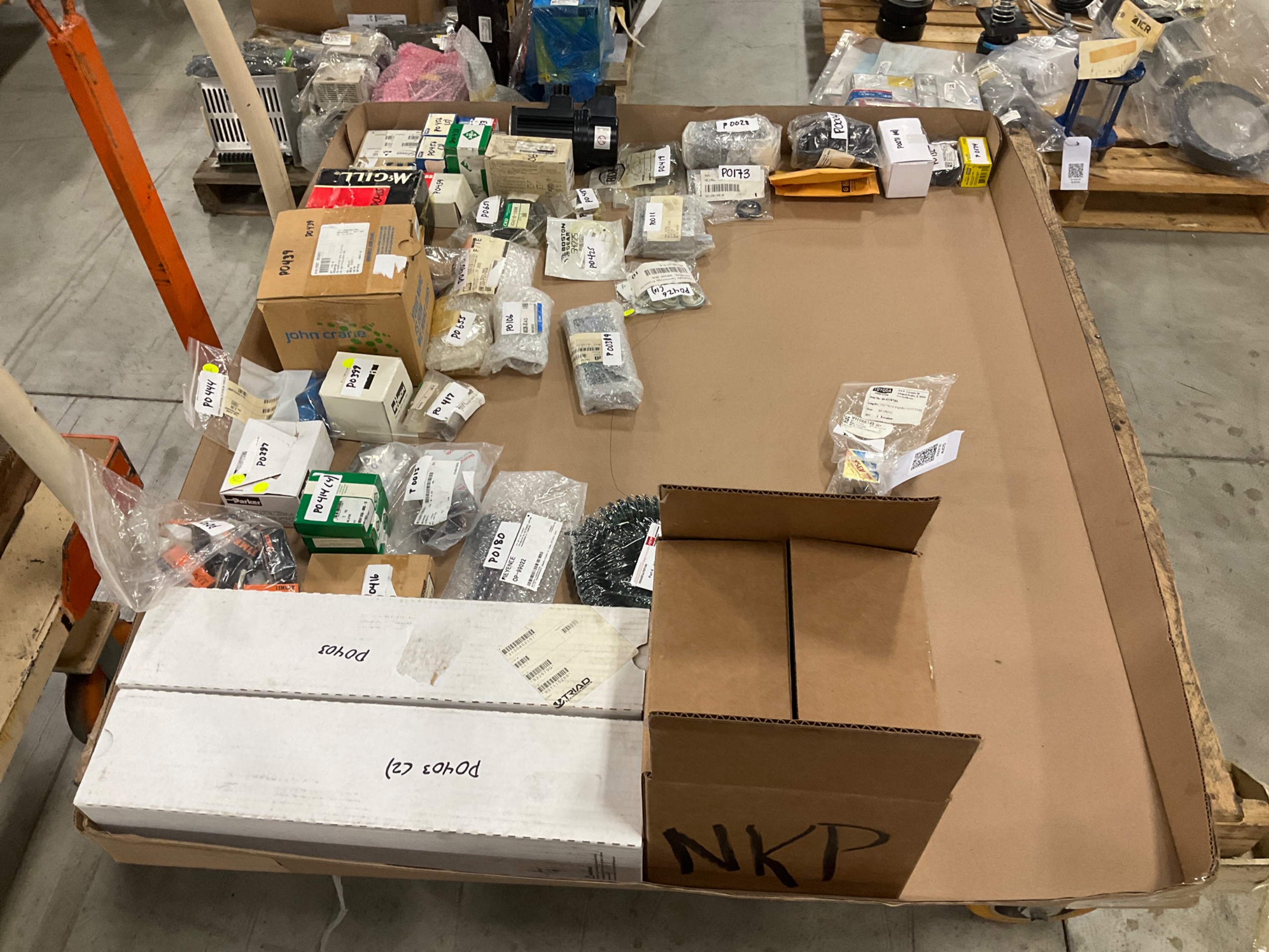 BULK QTY OF ELECTRICAL COMPONENTS - undefined