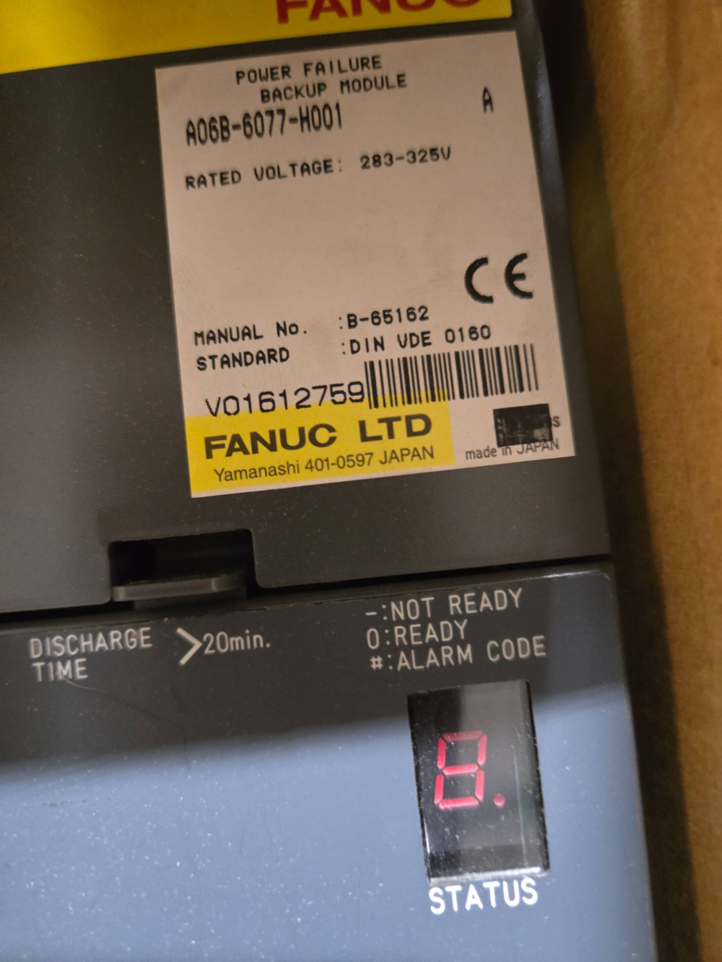 BULK QTY OF FANUC AUTOMATION & CONTROL - undefined