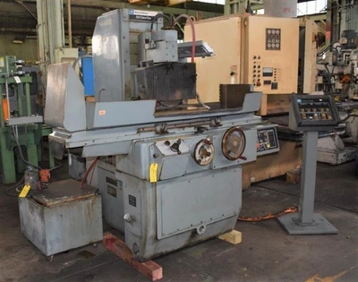 1983 BROWN & SHARPE MODEL 824 8" X 24" HYDRAULIC HORIZONTAL-SPINDLE SURFACE GRINDER - undefined