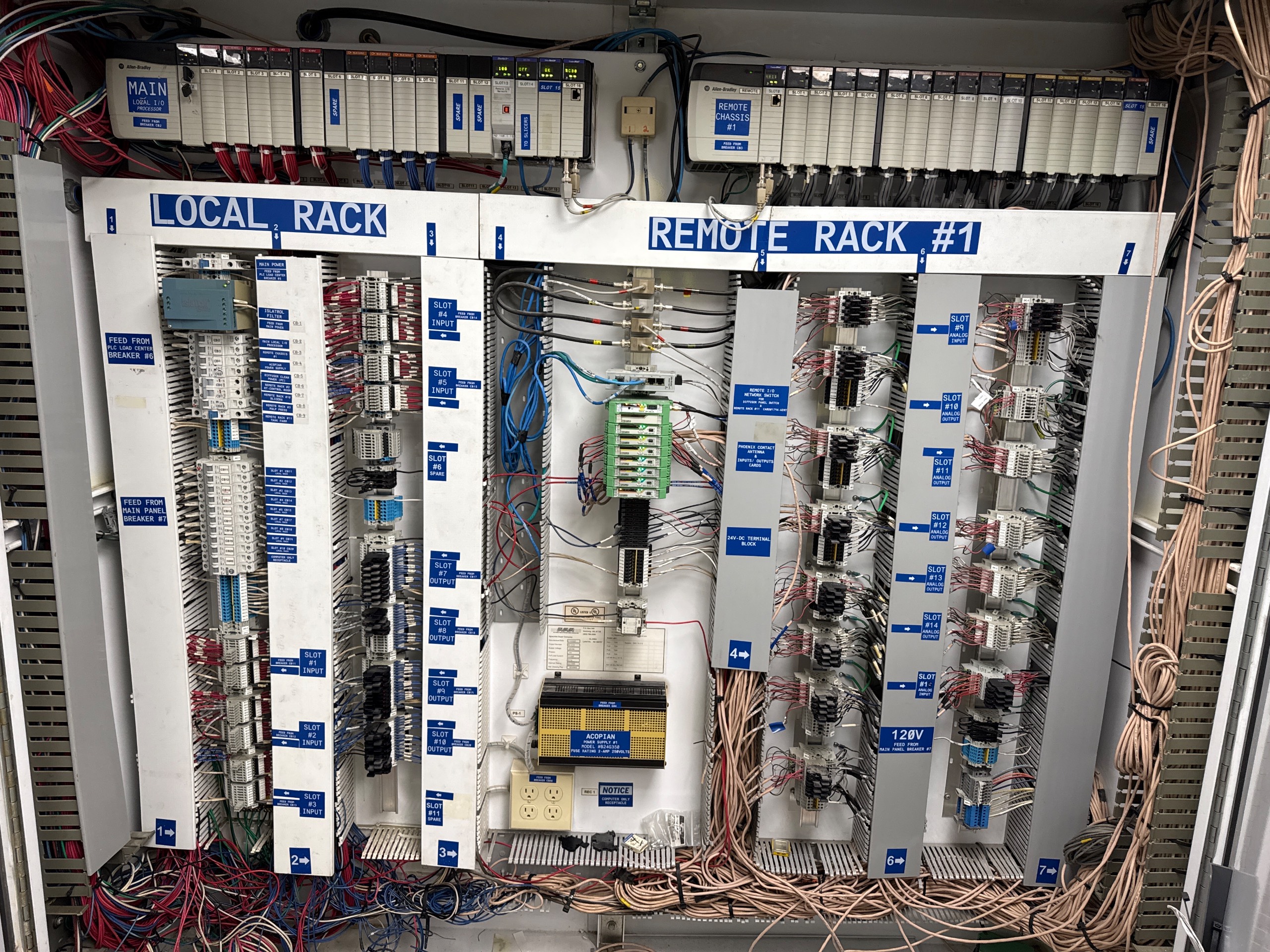 BULK QTY OF CONTROL CABINETS - undefined